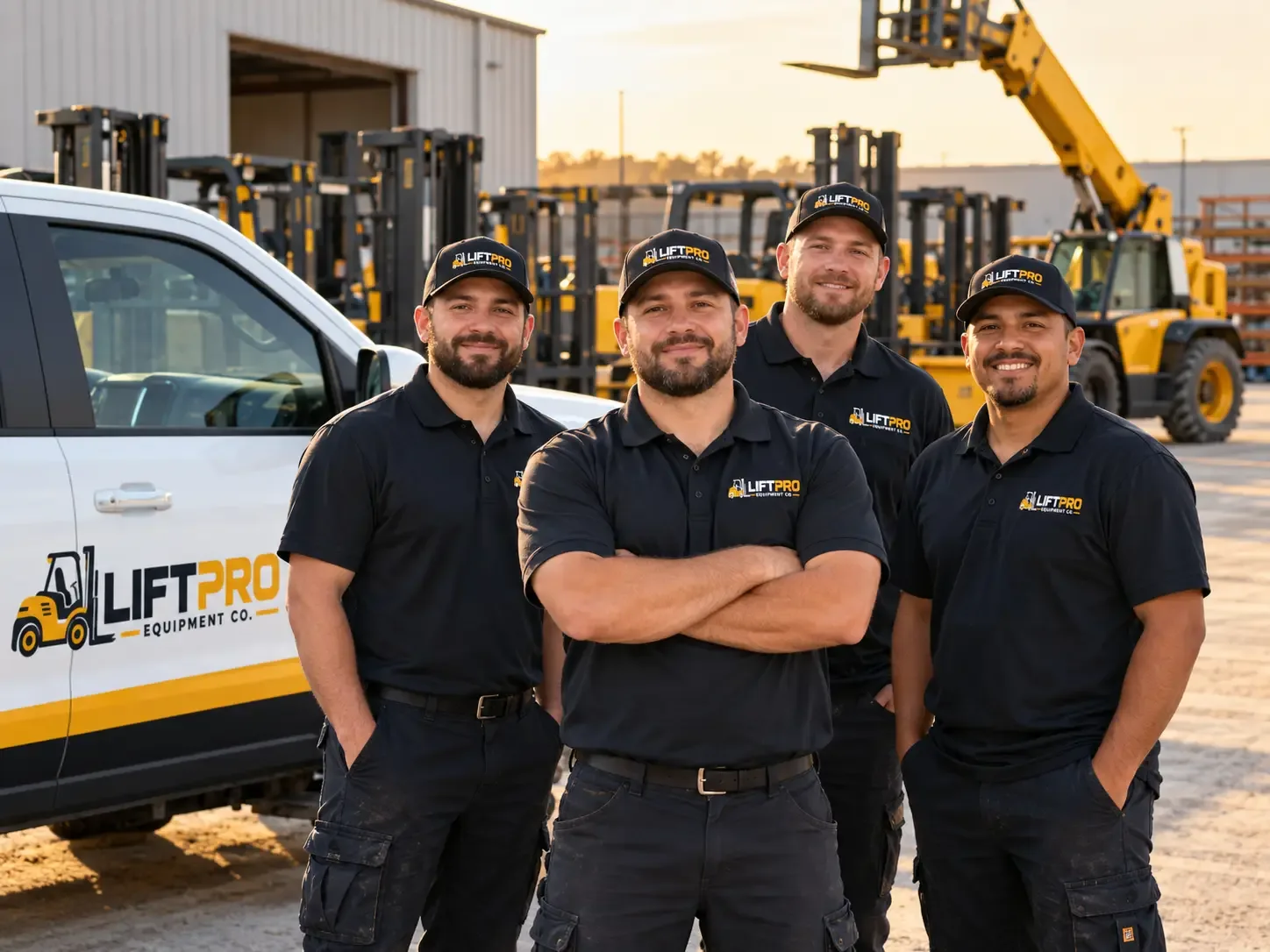 Forklift Rental company in Humnoke, AR